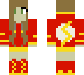 the flash girl