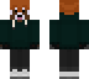the redpanda midnight forest green