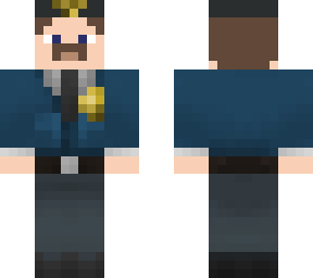 tobben as a cop