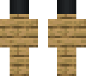 top hat wooden base