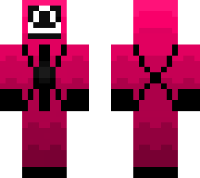 triangle squid game guard