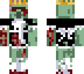 villige in maid dress (halloween)