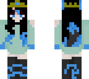 water wolf girl