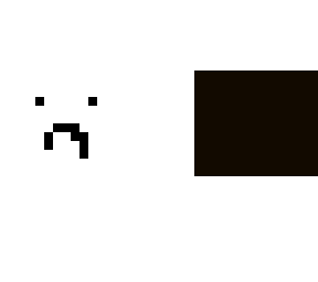 white sadness