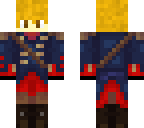 yeet fish l'manburg (red pants, closed coat)