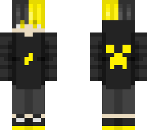 yellow neon boy - #5