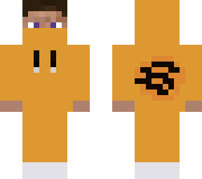 yellow or orange steve