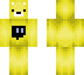 yellow wallibear