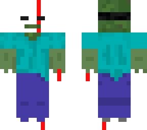 zombie in armour