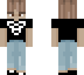 ~skull shirt boy~