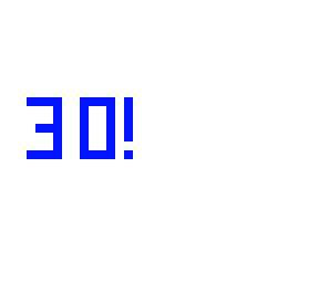30 followers?!?