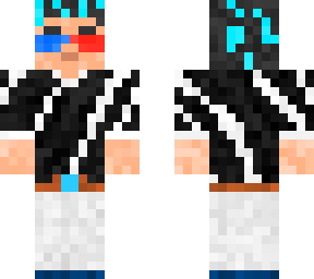 3d glasses funky skin