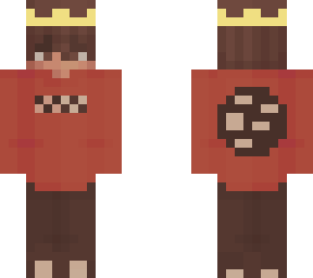 a human