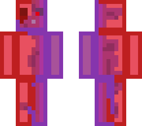 a red slime with.. the flu?