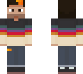 auron outfit multicolor
