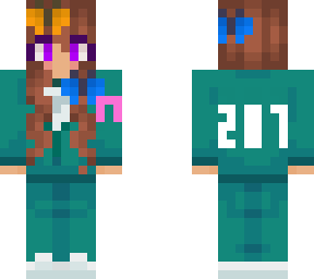 autumnskiees squid game skin
