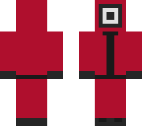backward squid game guard (square)
