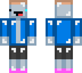 bald sans skeppy
