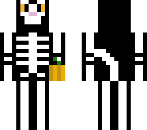black cat skeleton