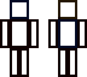 black outline