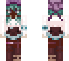 black pirate girl