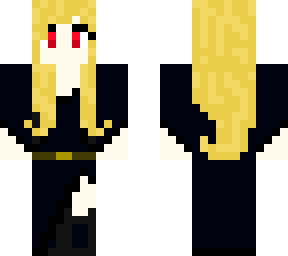 blonde goth