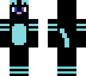 blue cat cutie