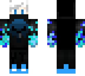 blue dragon boy