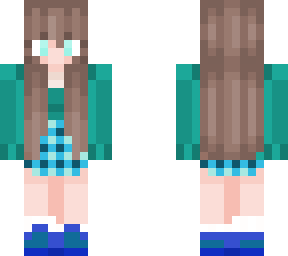 blue gal <3