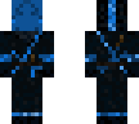 blue ice/ninja style
