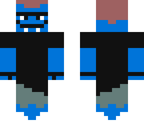 blue monster