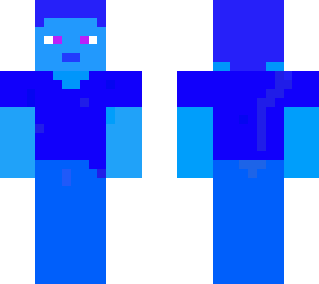 blue steve