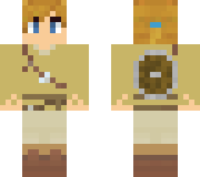 Link Botw Minecraft Skins