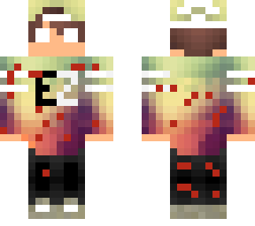 boy skin for haloween