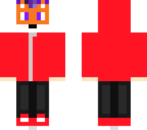 boy with mask of fox