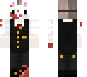bunny mask :) gender neutral