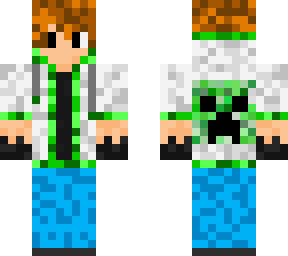 casual player skin