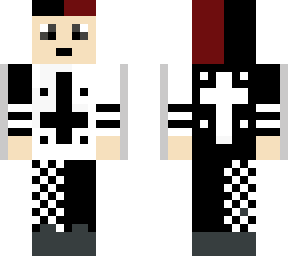 checker girl