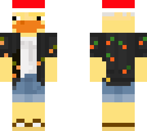 christmas duck