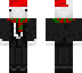 christmas hat ghost