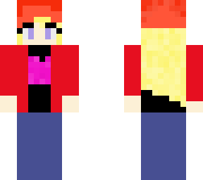 collab with ice of aquarias! girl with the red beanie
