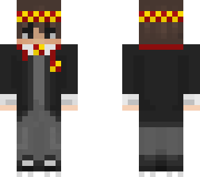 cool pvp skin gryffindor