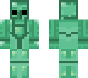 copper golem oxidized