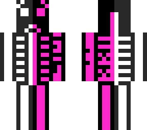 corrupted skeleton