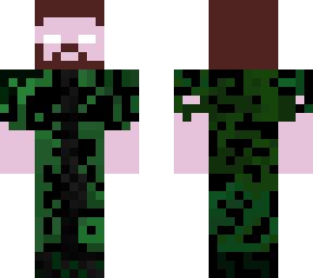 creeper+herobrine=nightmare