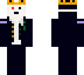 crown mask person