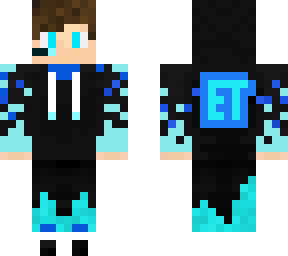 custom edgetechgamer skin