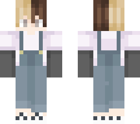 cute boy in overalls