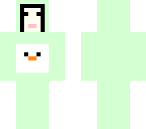 cute jumper with my weird penguin