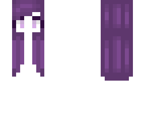 cute purple hair